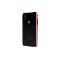 Cover Protezione Glimmer per iPhone X Rose Gold DEGLUI8905G