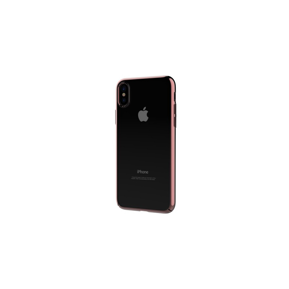 Cover Protezione Glimmer per iPhone X Rose Gold DEGLUI8905G