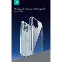 Cover Trasparente Morbida Compatibile con iPhone 14 Pro DENAK14P007