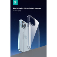 Cover Trasparente Morbida Compatibile con iPhone 14 Pro DENAK14P007