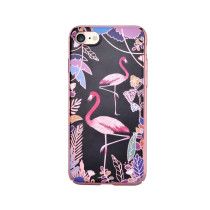 Cover Luxy Fenicottero Con Disegno Rilievo per iPhone 7 & 8 DELX7C221