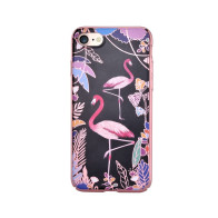 Cover Luxy Fenicottero Con Disegno Rilievo per iPhone 7 & 8 DELX7C221