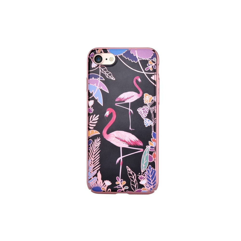 Cover Luxy Fenicottero Con Disegno Rilievo per iPhone 7 & 8 DELX7C221