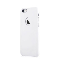 Cover C.E.O Microfibra Per iPhone 6/6S Con Vista Logo Bianca DECE6S351W