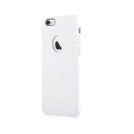 Cover C.E.O Microfibra Per iPhone 6/6S Con Vista Logo Bianca DECE6S351W