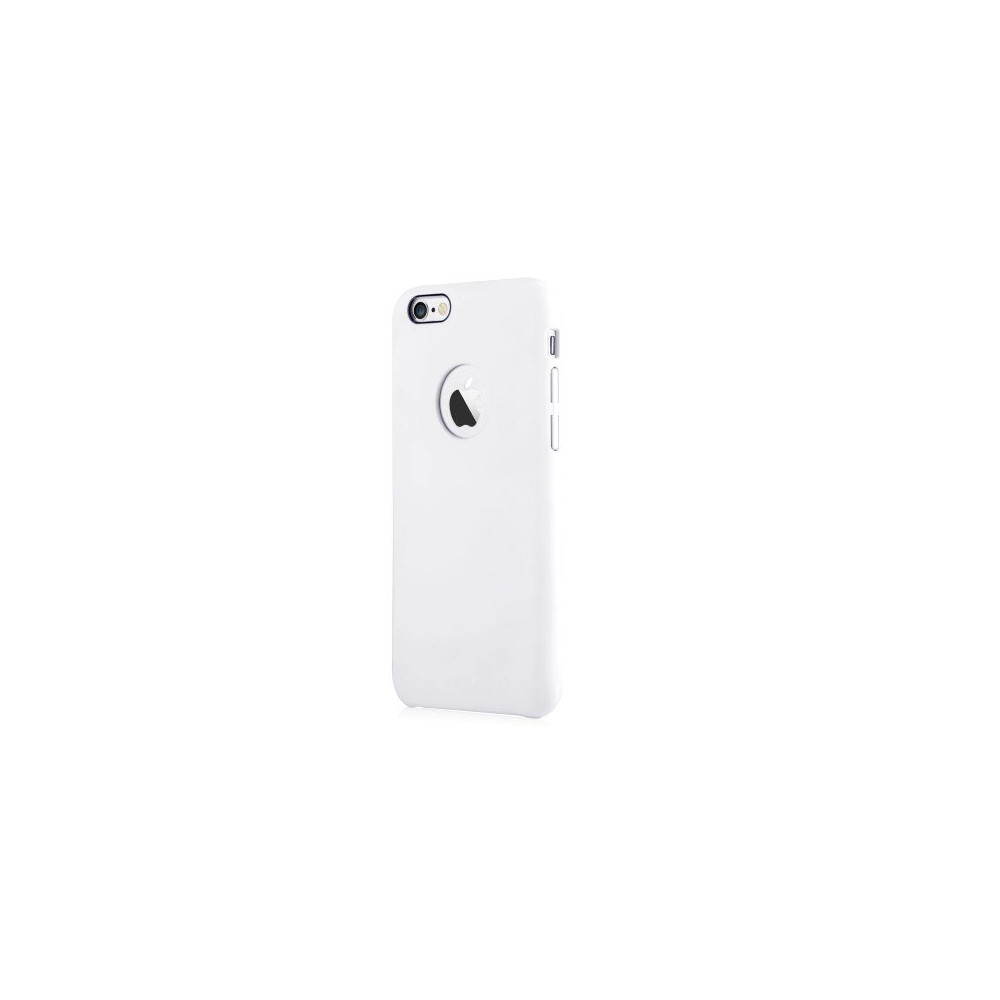 Cover C.E.O Microfibra Per iPhone 6/6S Con Vista Logo Bianca DECE6S351W
