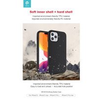 Cover alta protezione interno morbido per iPhone 12 Mini Ner DEKK12M735B