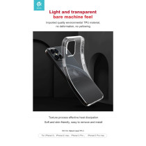 Cover protettiva trasparente morbida per iPhone 12 Mini DENK12M984