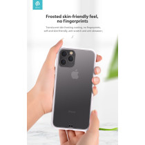 Cover Soft e protezione camera per iPhone 11 Pro Nera DEAS11P135B