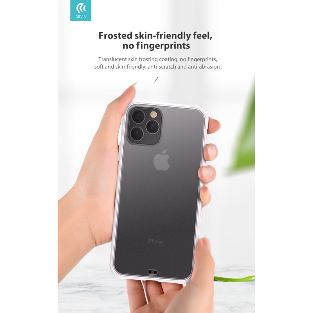 Cover Soft e protezione camera per iPhone 11 Pro Nera DEAS11P135B
