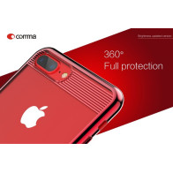 Cover Alta Protezione Brightness per iPhone 7 & 8 Rossa COBIP78547R