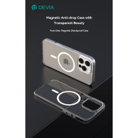 Cover Magnetica Glimmer con Apple Magsafe iPhone 16 Pro DEPGM16910