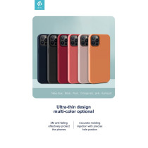 Cover Silicone e interno spugna per iPhone 13 Pro Max Nera DENS13PM959B