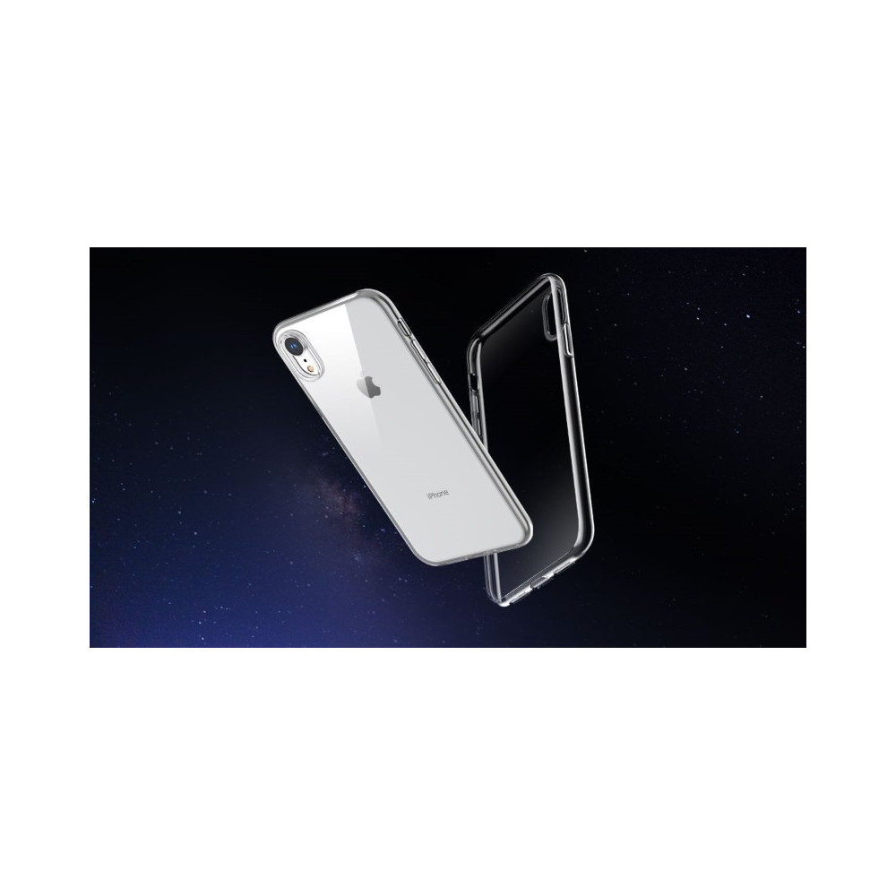 Cover TPU Slim 0.5mm Morbida Per iPhone Xs Max 6.5 Trasparen DETPUIP65677C
