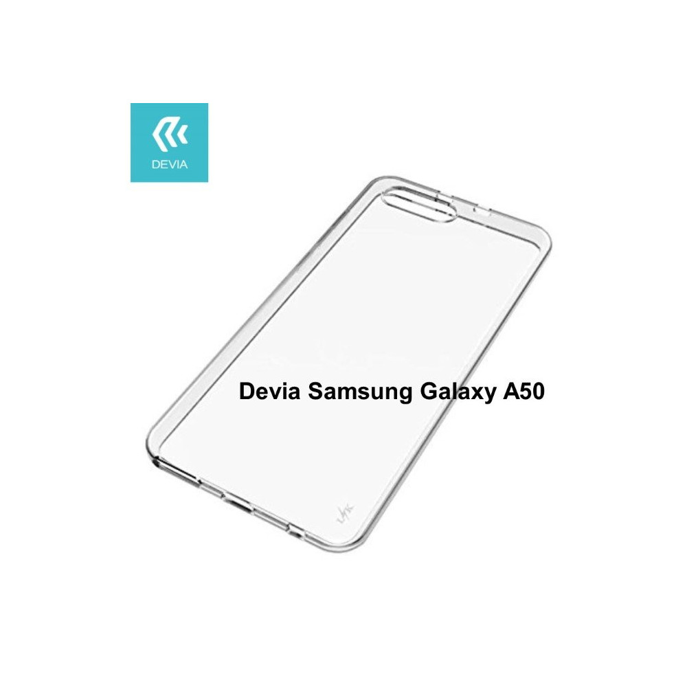 Cover protezione in TPU Trasparente per Samsung A50 DENKSA50302