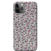 Pellicola posteriore Anti Shock Glitterata per plotter Leopa DESBFGL385