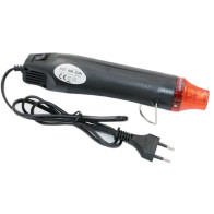 Pistola ad aria calda 220 Volt 300 Watt Nera DEHG300031
