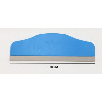 Spatola stendi pellicola per Tablet iPad larghezza 18 Cm. DESPT00005B