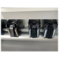 Gruppo barra premi pellicole con rulli pressori da 16 mm per plotter da taglio intelligente DESP401008