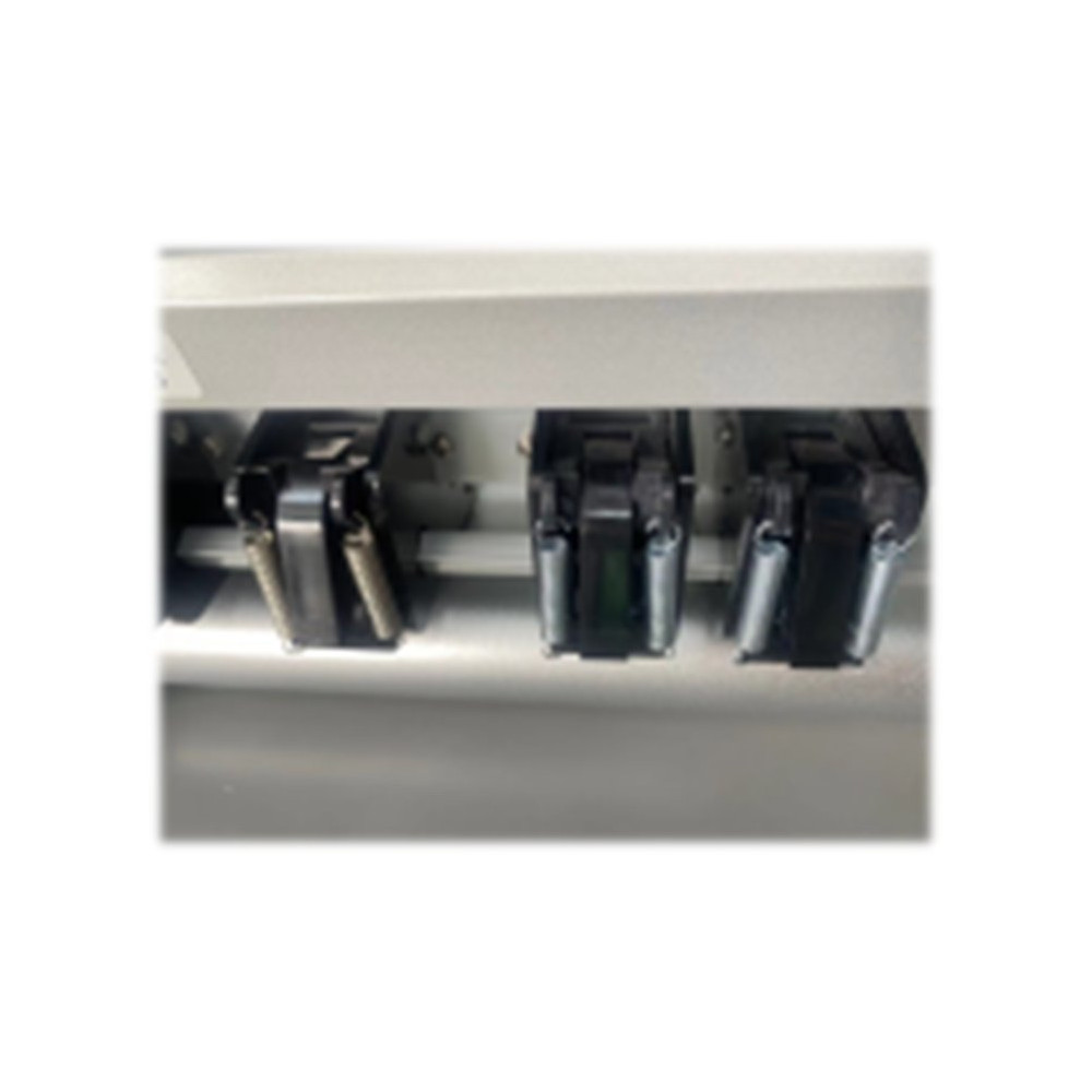Gruppo barra premi pellicole con rulli pressori da 16 mm per plotter da taglio intelligente DESP401008