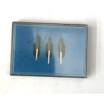 Set 3 punte ricambio per plotter standard e Magic DERTKT406