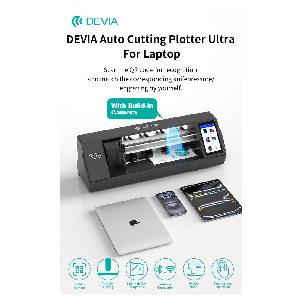 DEVIA Auto Cutting Plotter Ultra per laptop DEPT022U608
