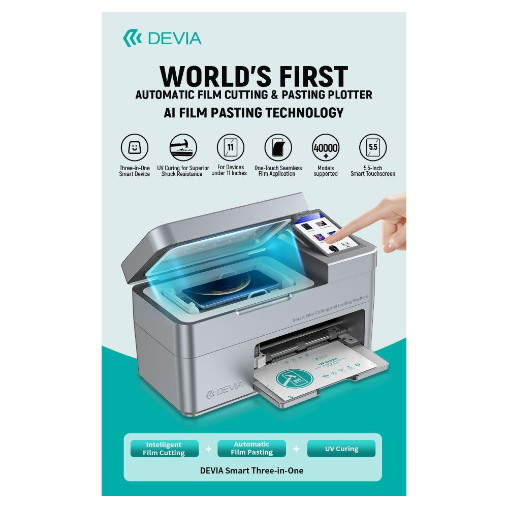 Plotter PT021 Magic Automatico taglia ed installa pellicole DEPT021N261