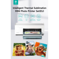 Stampante fotografica sublimazione + set pellicole e Toner DEITSM209