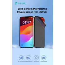 Pellicola Privacy Anti Shock e Graffi Serie Basic Soft 20pz DETPUPR616