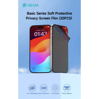 Pellicola Privacy Anti Shock e Graffi Serie Basic Soft 20pz DETPUPR616