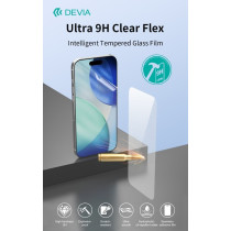 Pellicola frontale in vetro temperato trasparente flessibile 9H Per Plotter Ultra 0,4 mm 20 pezzi DEU9HCF387