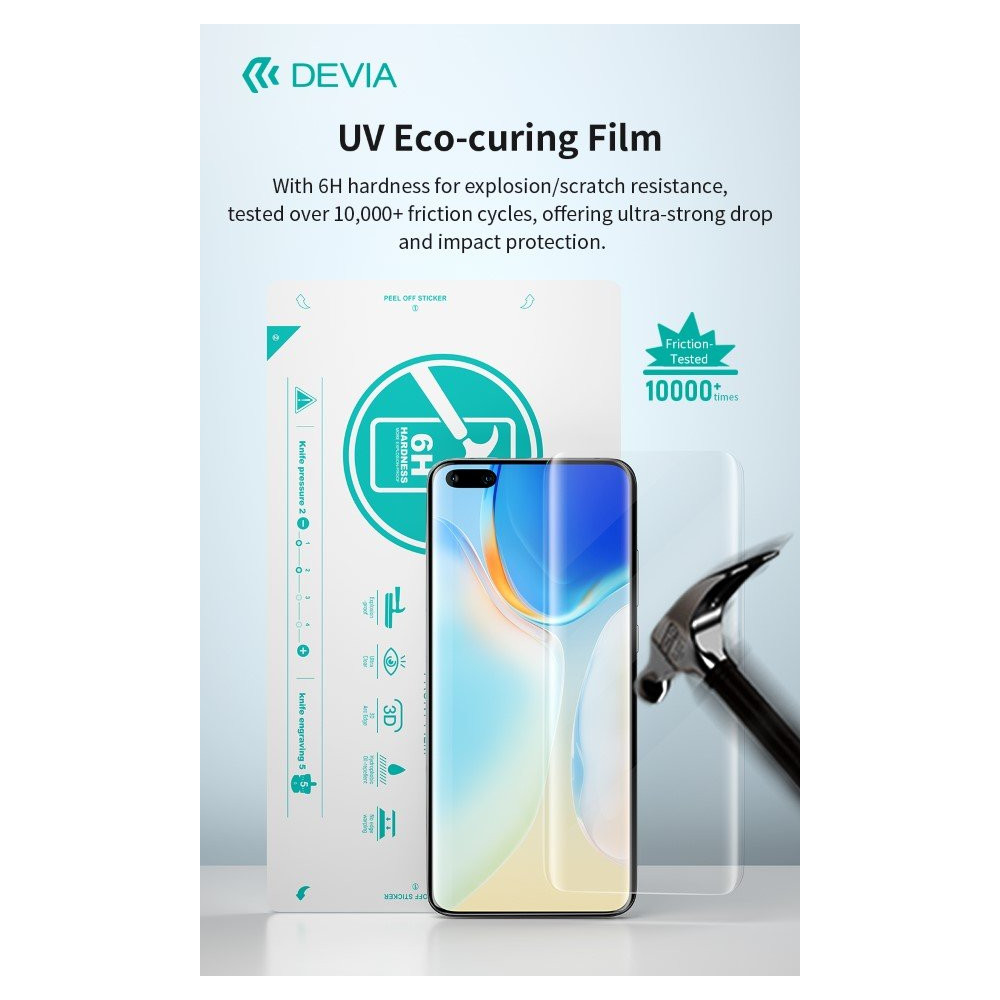 Pellicole Smartphones UV Trasparenti per plotter PT021 Magic DEMUVC573