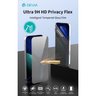 Pellicola frontale in vetro temperato flessibile Privacy per Plotter Ultra 9H HD 0,45 mm 10 pezzi DE9HPF400
