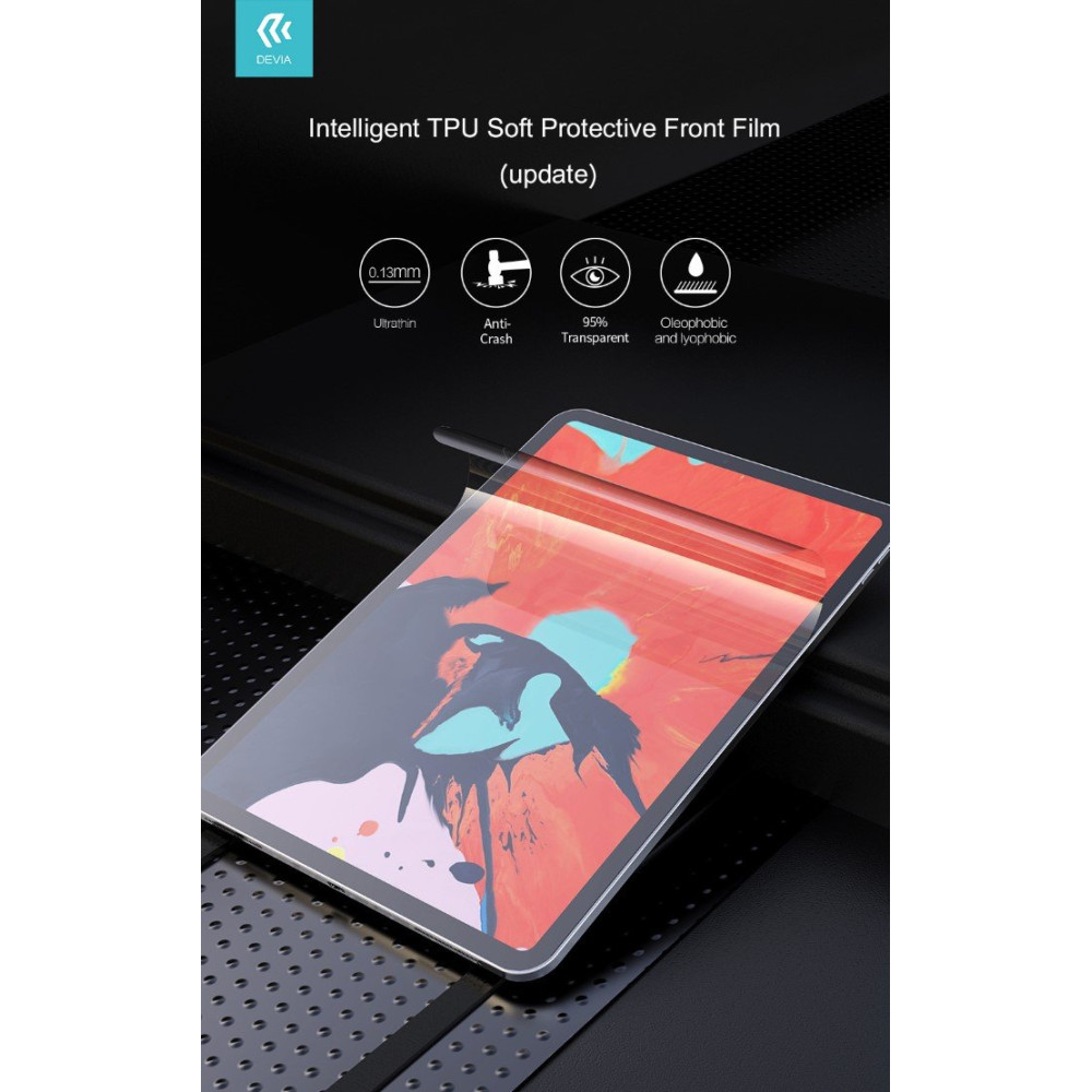 Pellicole anteriori Idrogel Tablet Max 12,9'' 225 x 325mm DETPUF423