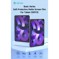 Pellicola protettiva opaca Anti Impronte serie Basic per tablet Max 11'' DETPUF418