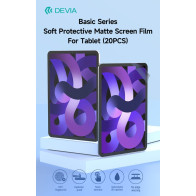 Pellicola protettiva opaca Anti Impronte serie Basic per tablet Max 11'' DETPUF418