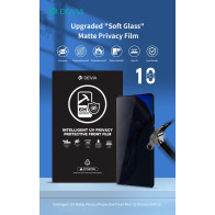 Pellicole Privacy 0,25mm UV Durezza 6H Ideale schermi Curvi scatola da 10 pezzi DETPU6H268