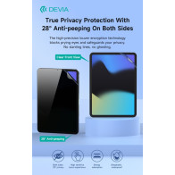 Pellicole Privacy 0,5mm per Tablet 11'' max 10pz 200*290 mm DETPU11P920