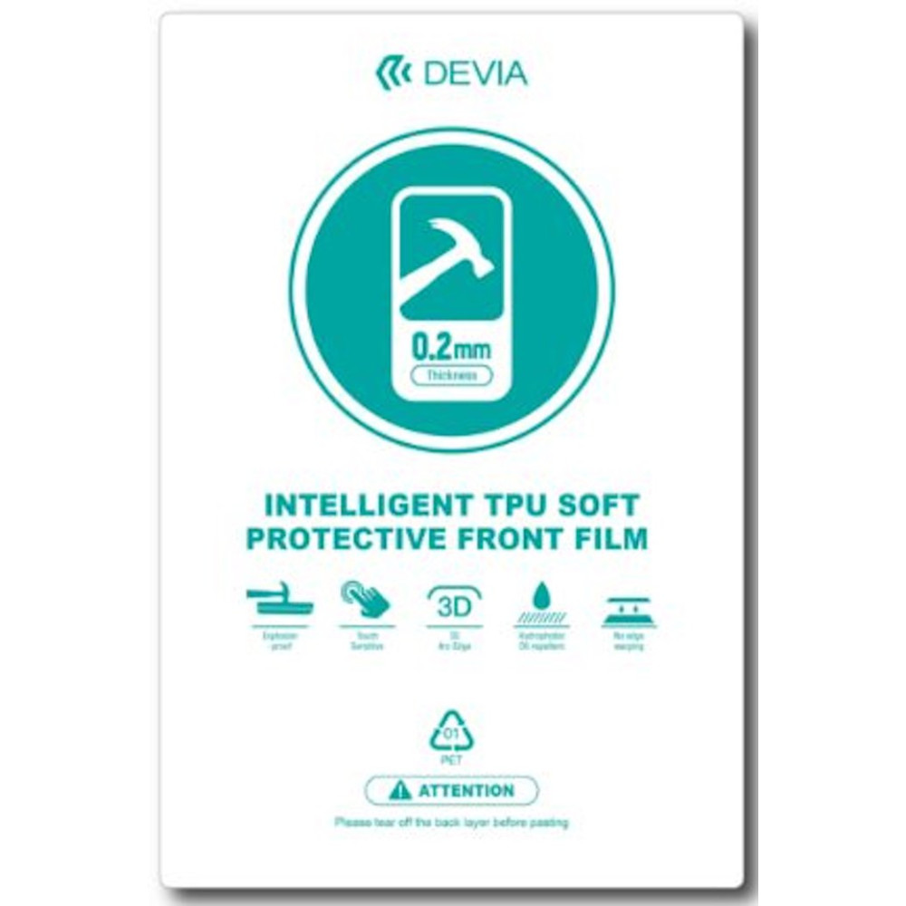 Pellicola 12x18 0.2mm Idrogel AntiShock Graffi per plotter DETPUF381