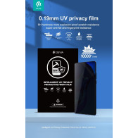Pellicole Privacy 019mm UV Durezza 6H Ideale schermi Curvi DETPU019P461