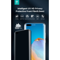 Pellicole 0,3mm UV Privacy trasparente 6H Idrogel DETPU6HT861