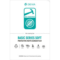Pellicole 12x18 Anti Shock e Impronte Opaca Basic Soft 50 pz DETPUAF456