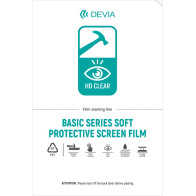 Pellicole 12x18 Idrogel AntiShock Serie Basic Soft 50 pz DETPUF432