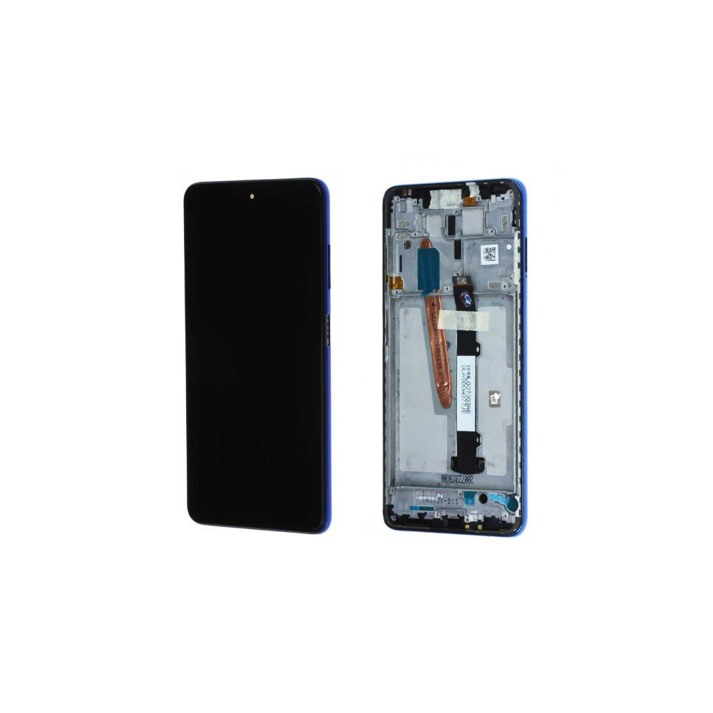 Lcd Originale Xiaomi Poco X3 Blu Cobalto 560002J20C00 RCX002J20C00
