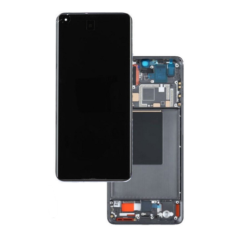 Xiaomi 12 Lite 2022 Display Service Pack - Black 56000300L90 RCX00300L900
