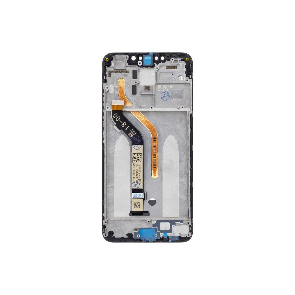 LCD con Frame per Xiaomi Poco Phone F1 Nero RCXPPF1LCFB