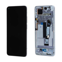 Display Originale Xiaomi Mi 10T Mi 10T Pro silver 5600040J3S RCX0040J3S00