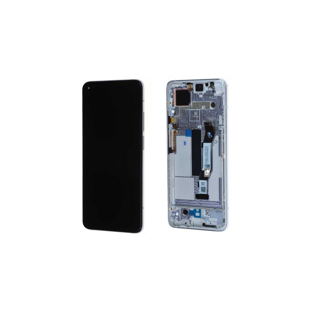 Display Originale Xiaomi Mi 10T Mi 10T Pro silver 5600040J3S RCX0040J3S00
