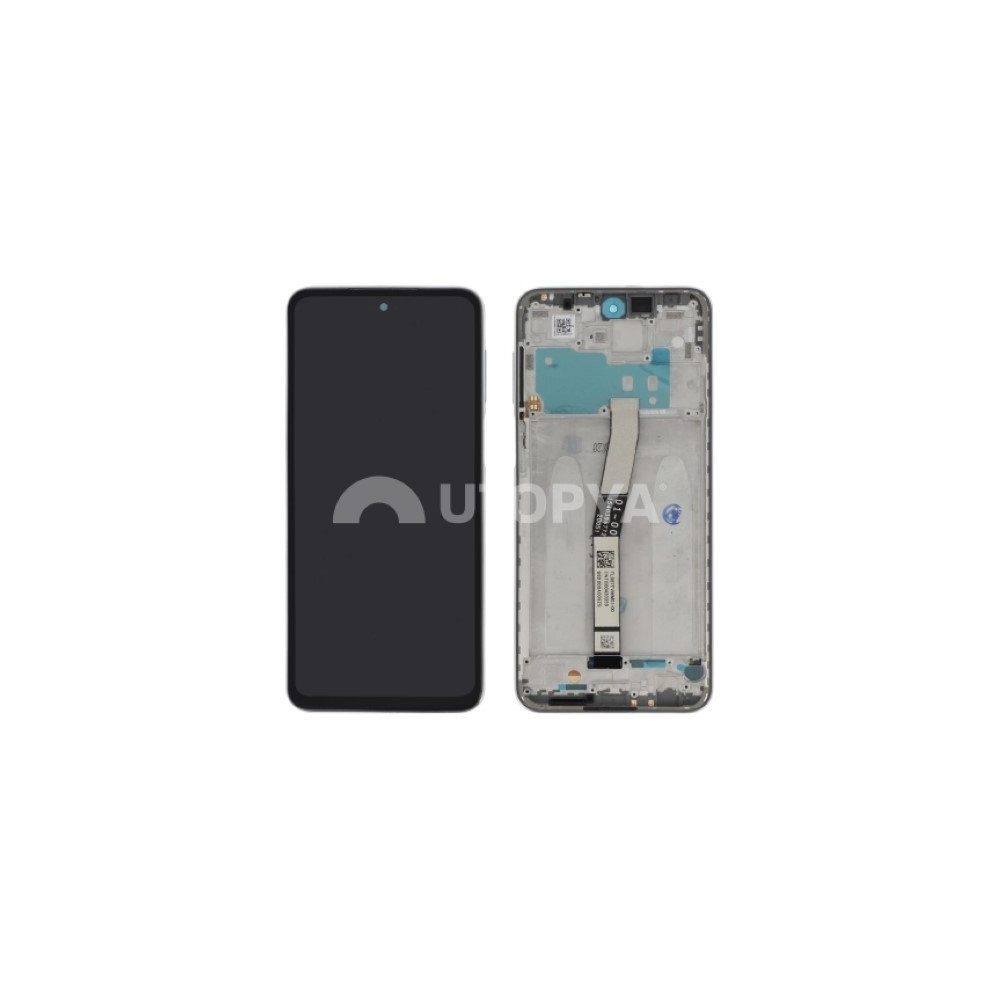 Schermo bianco completo Redmi Note 9S RMN9S-ECW