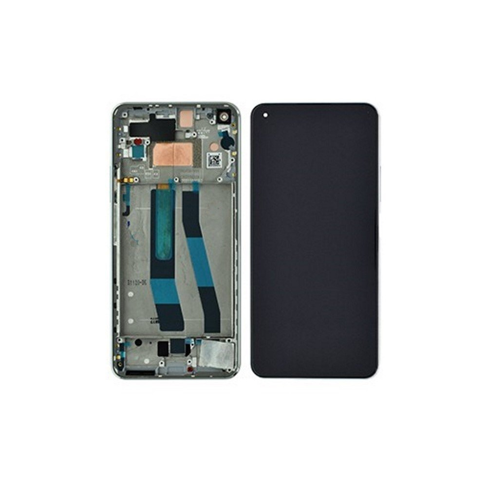 XIAOMI MI 11 Lite NE 5G LCD Service Pack Silver 5600040K9D00 RCX0040K9D00